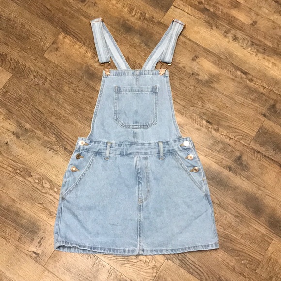Forever 21 Dresses & Skirts - NWT [Forever 21] Overall Denim Dress S